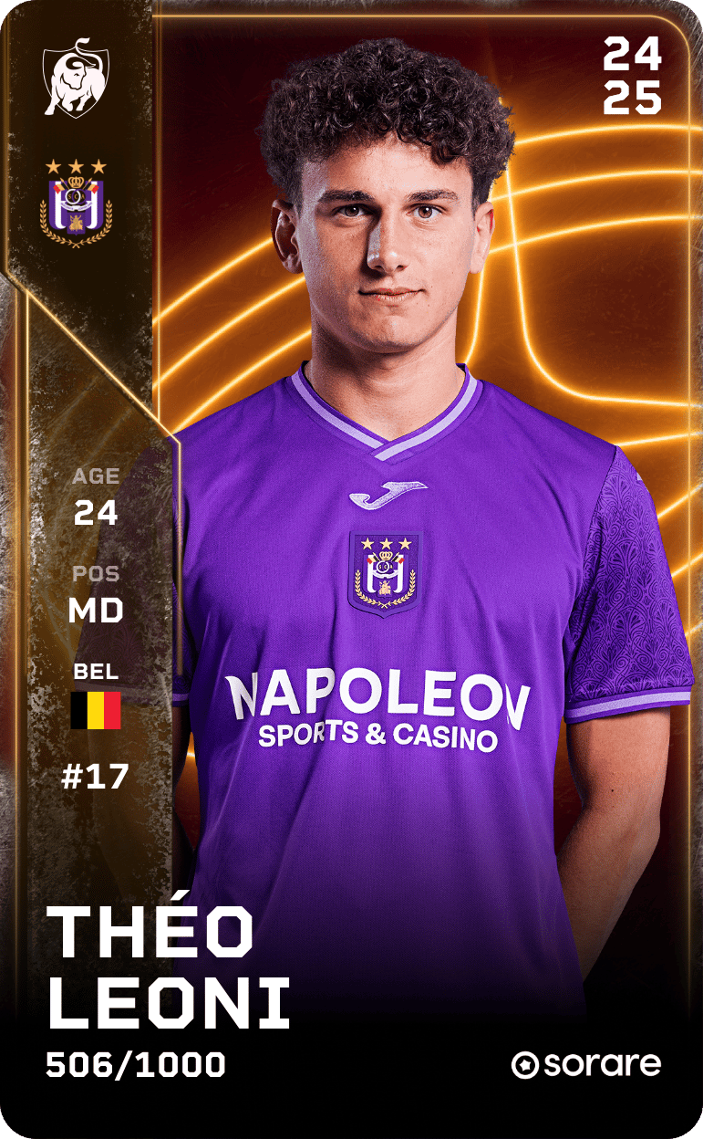 Théo Leoni 2024-25 • Limited 506/1000
