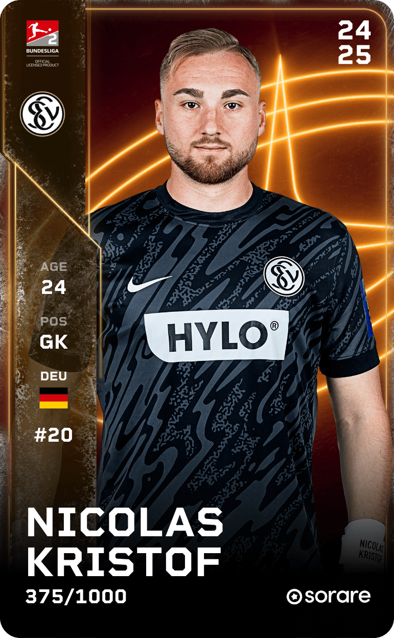 Nicolas Kristof 2024-25 • Limited 375/1000