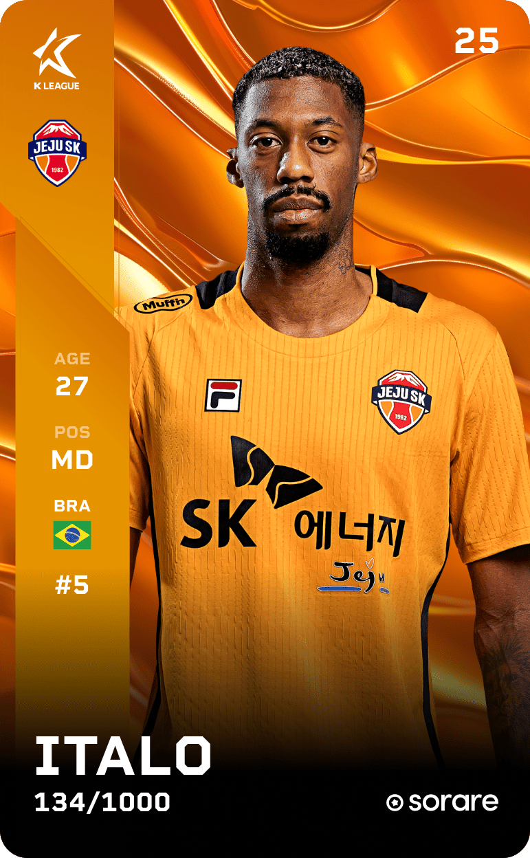 Italo Moreira 2025-26 • Limited 134/1000