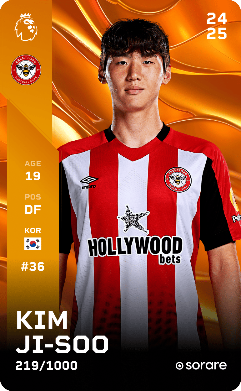 Kim Ji-Soo 2024-25 • Limited 219/1000