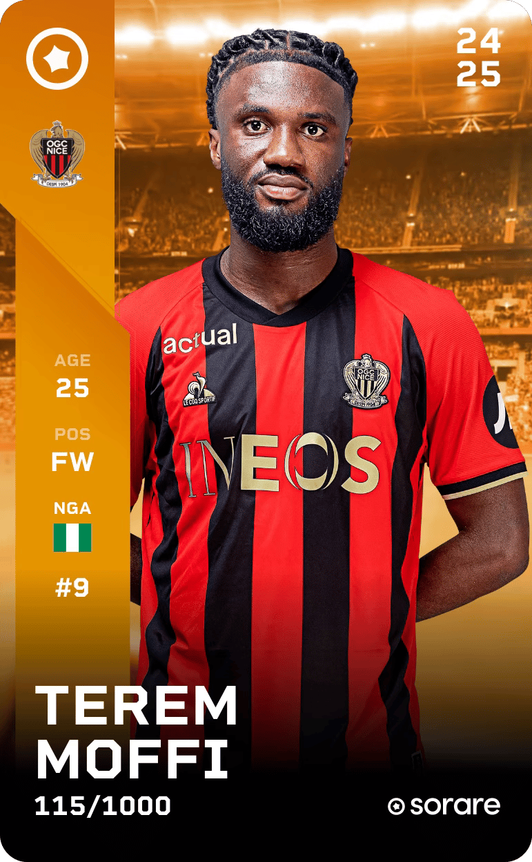 Terem Moffi 2024-25 • Limited 115/1000