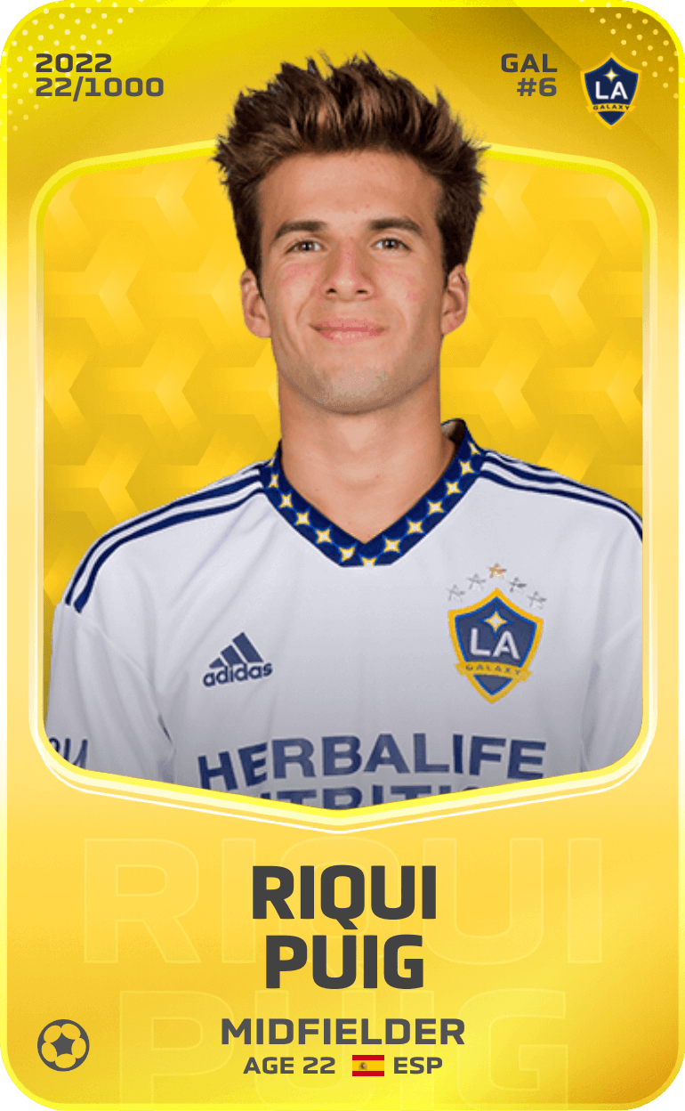 Riqui Puig 2022-23 • Limited 22/1000