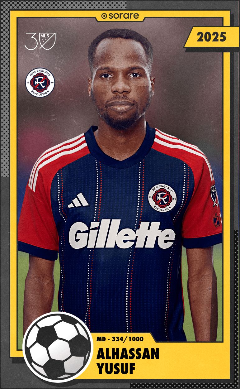 Alhassan Yusuf 2025-26 • Limited 334/1000
