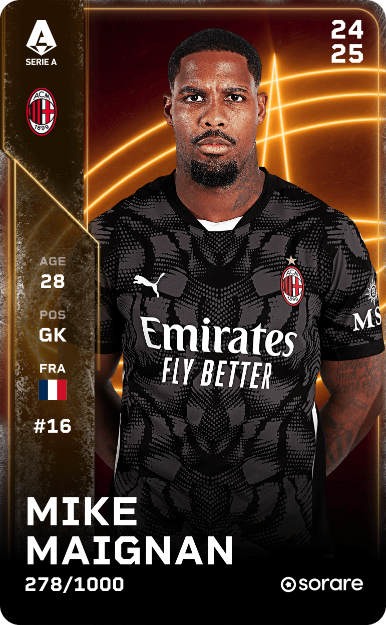 Mike Maignan 2024-25 • Limited 278/1000