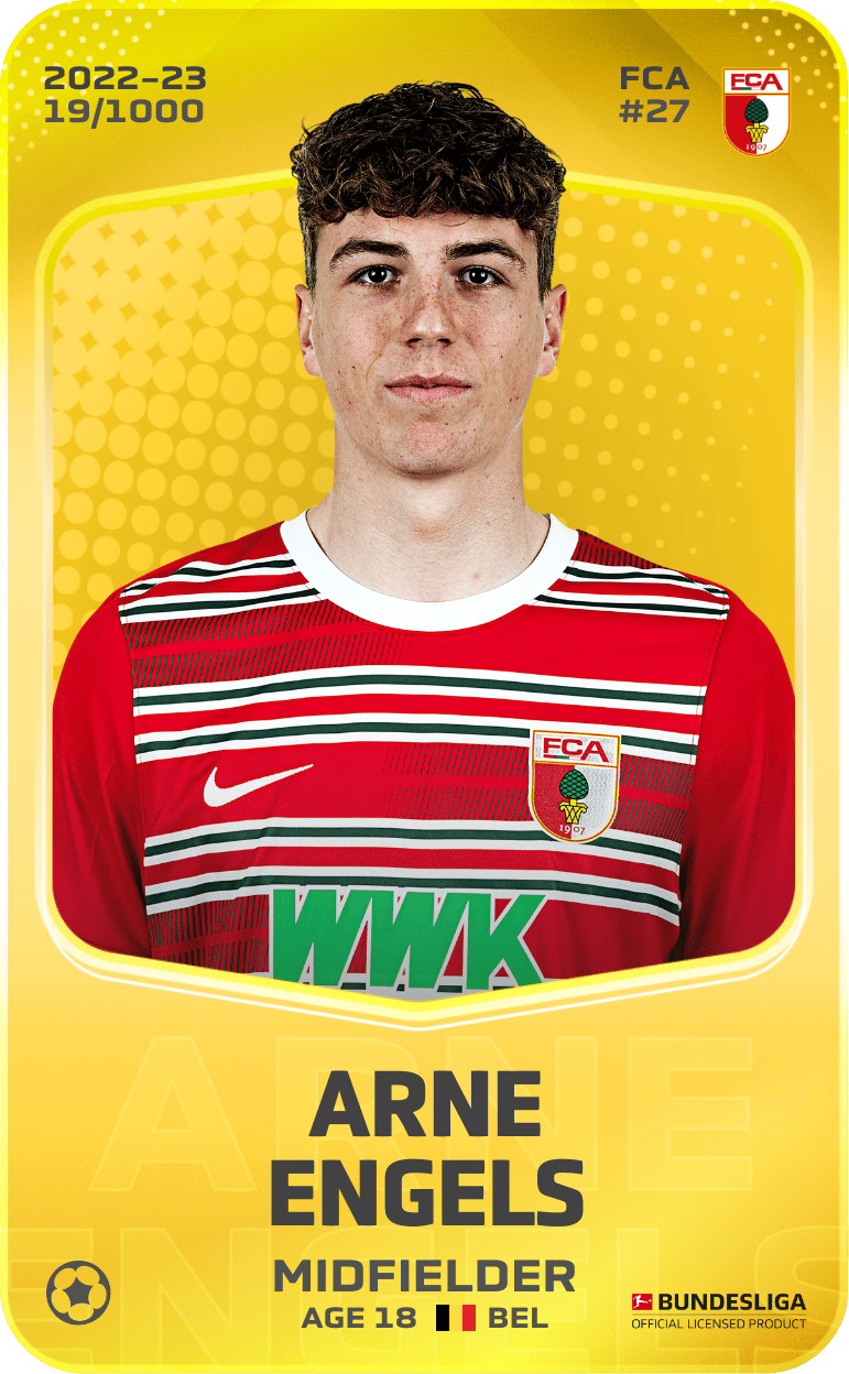 Arne Engels 2022-23 • Limited 19/1000