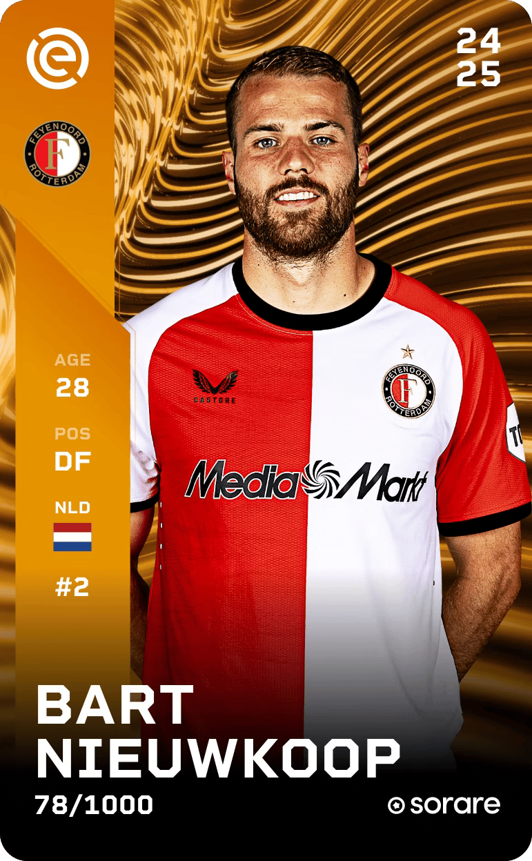 Bart Nieuwkoop 2024-25 • Limited 78/1000