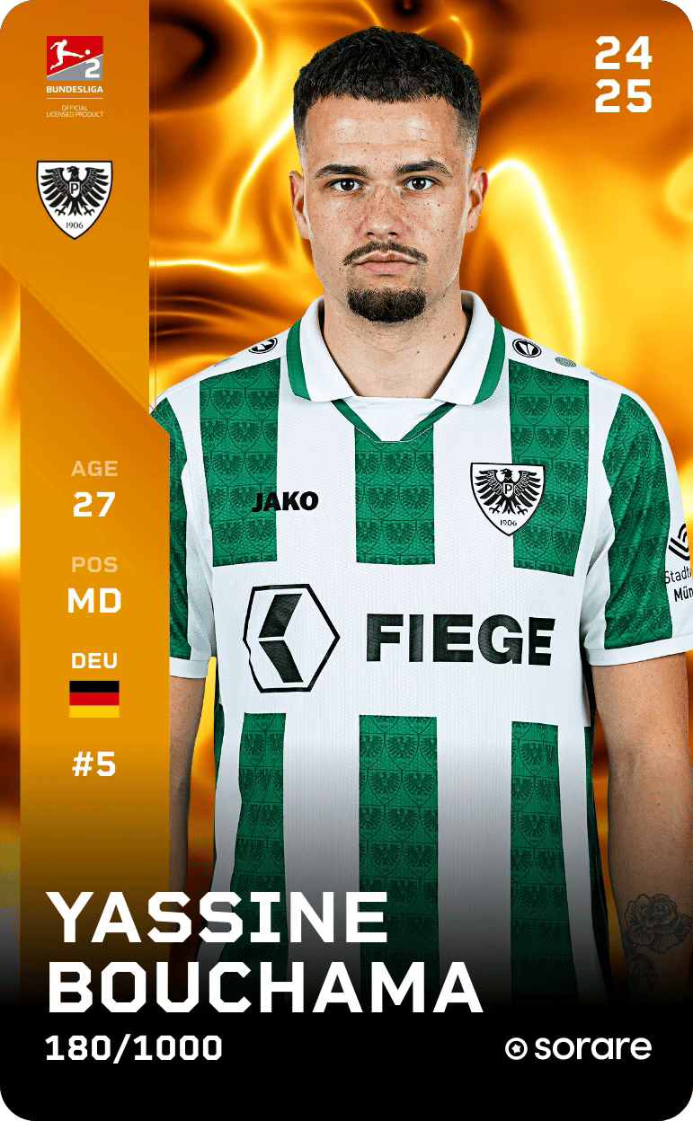 Yassine Bouchama 2024-25 • Limited 180/1000