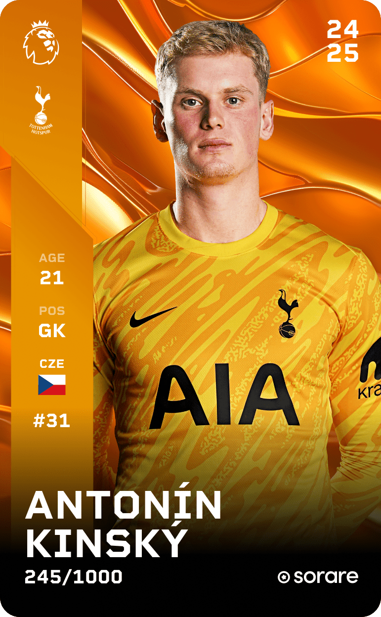 Antonín Kinský 2024-25 • Limited 245/1000