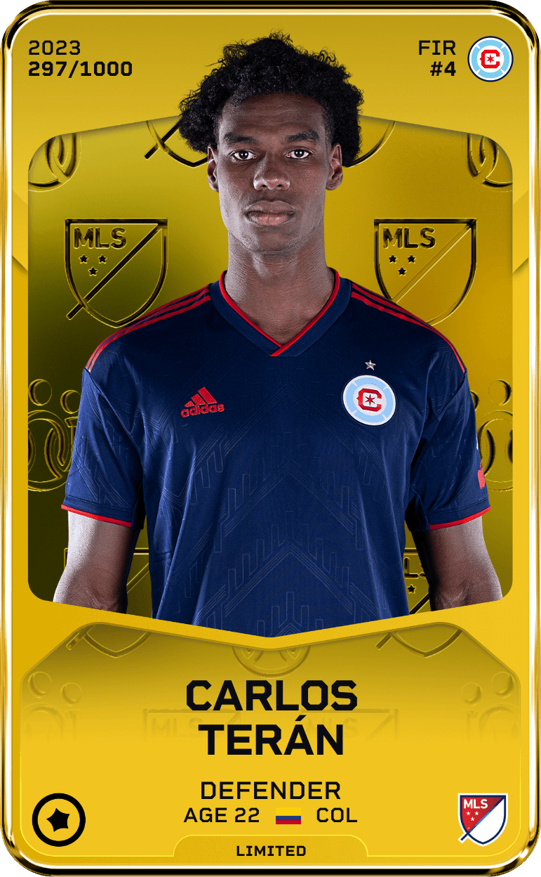 Carlos Terán 2023-24 • Limited 297/1000