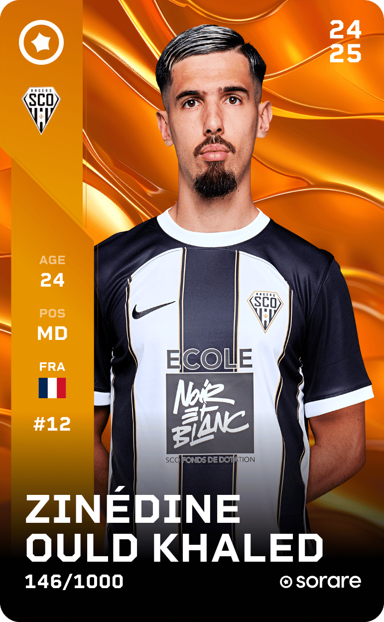Zinédine Ould Khaled 2024-25 • Limited 146/1000