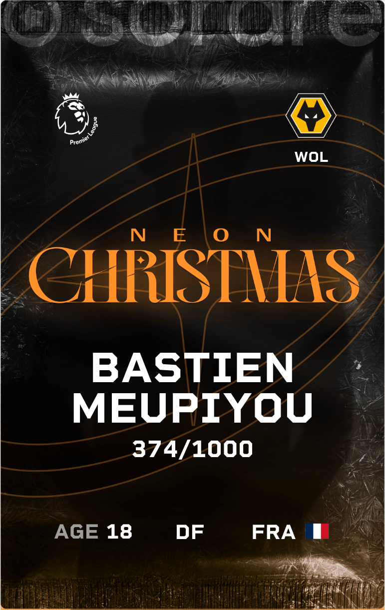 Bastien Meupiyou 2024-25 • Limited 374/1000