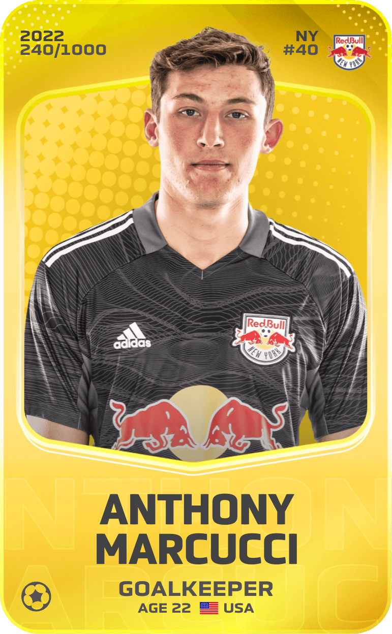Anthony Marcucci 2022-23 • Limited 240/1000