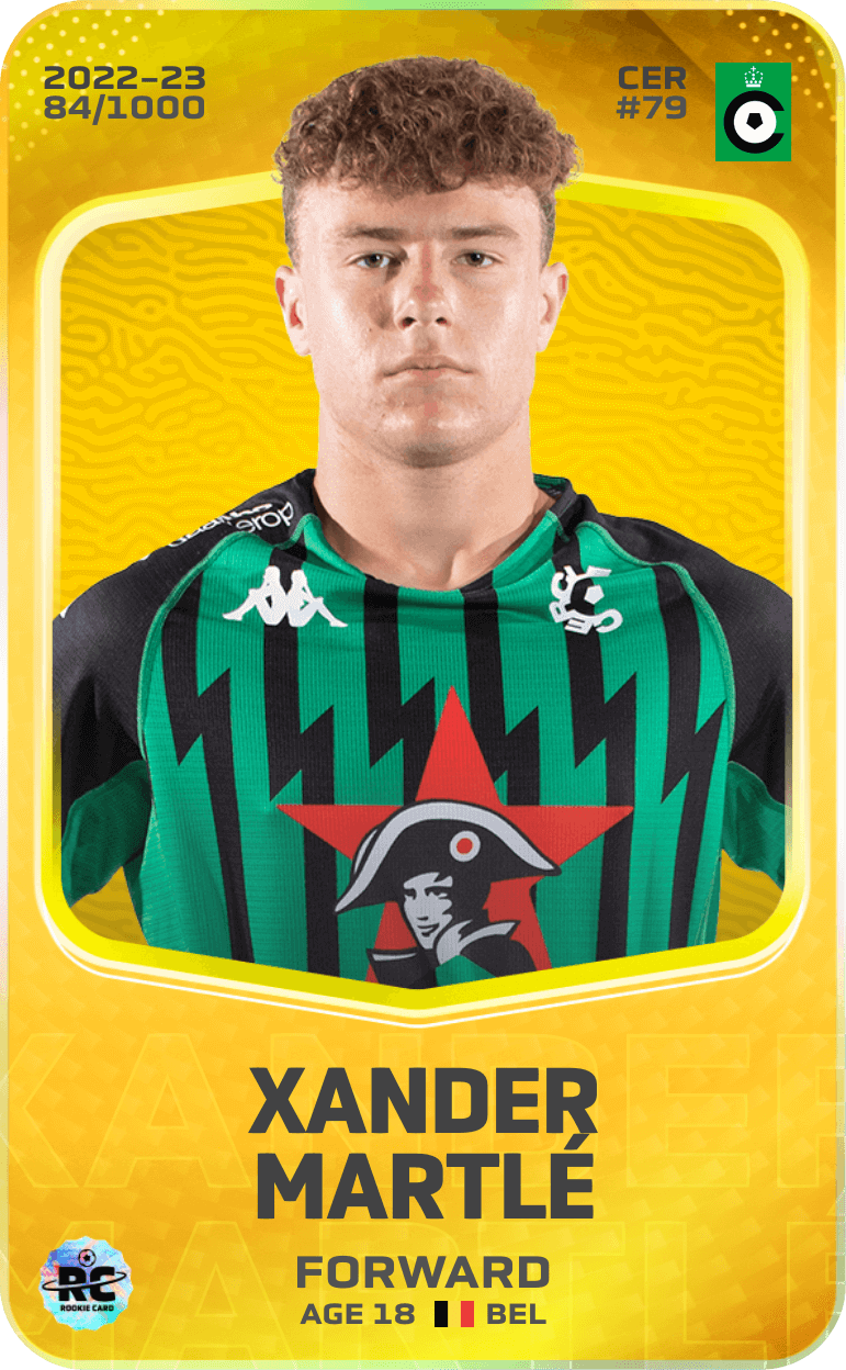 Xander Martlé 2022-23 • Limited 84/1000