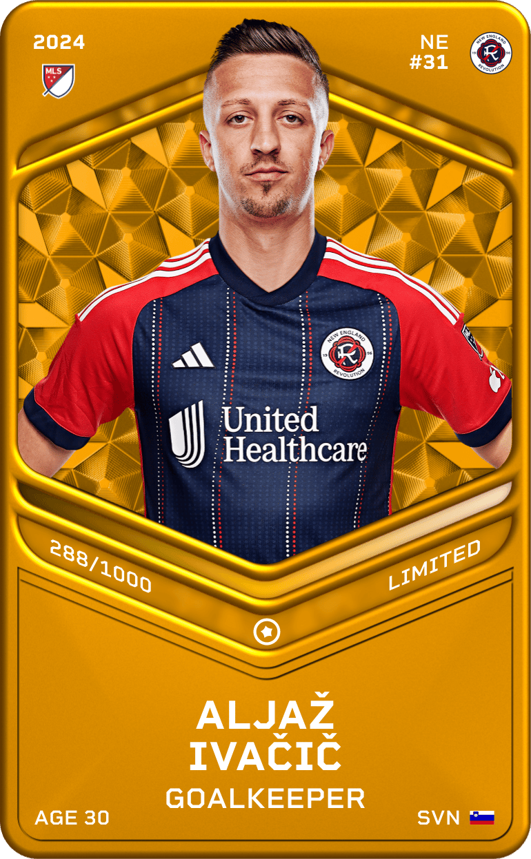 Aljaž Ivačič 2024-25 • Limited 288/1000