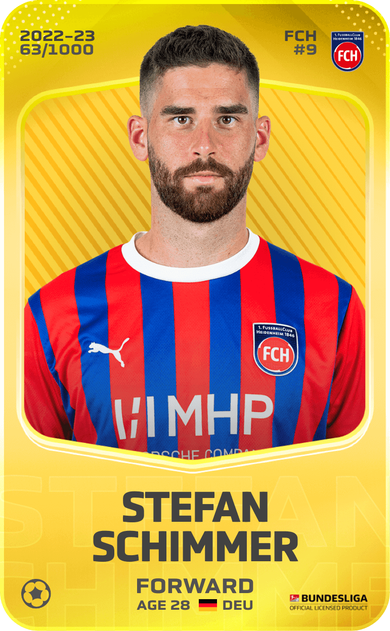 Stefan Schimmer 2022-23 • Limited 63/1000