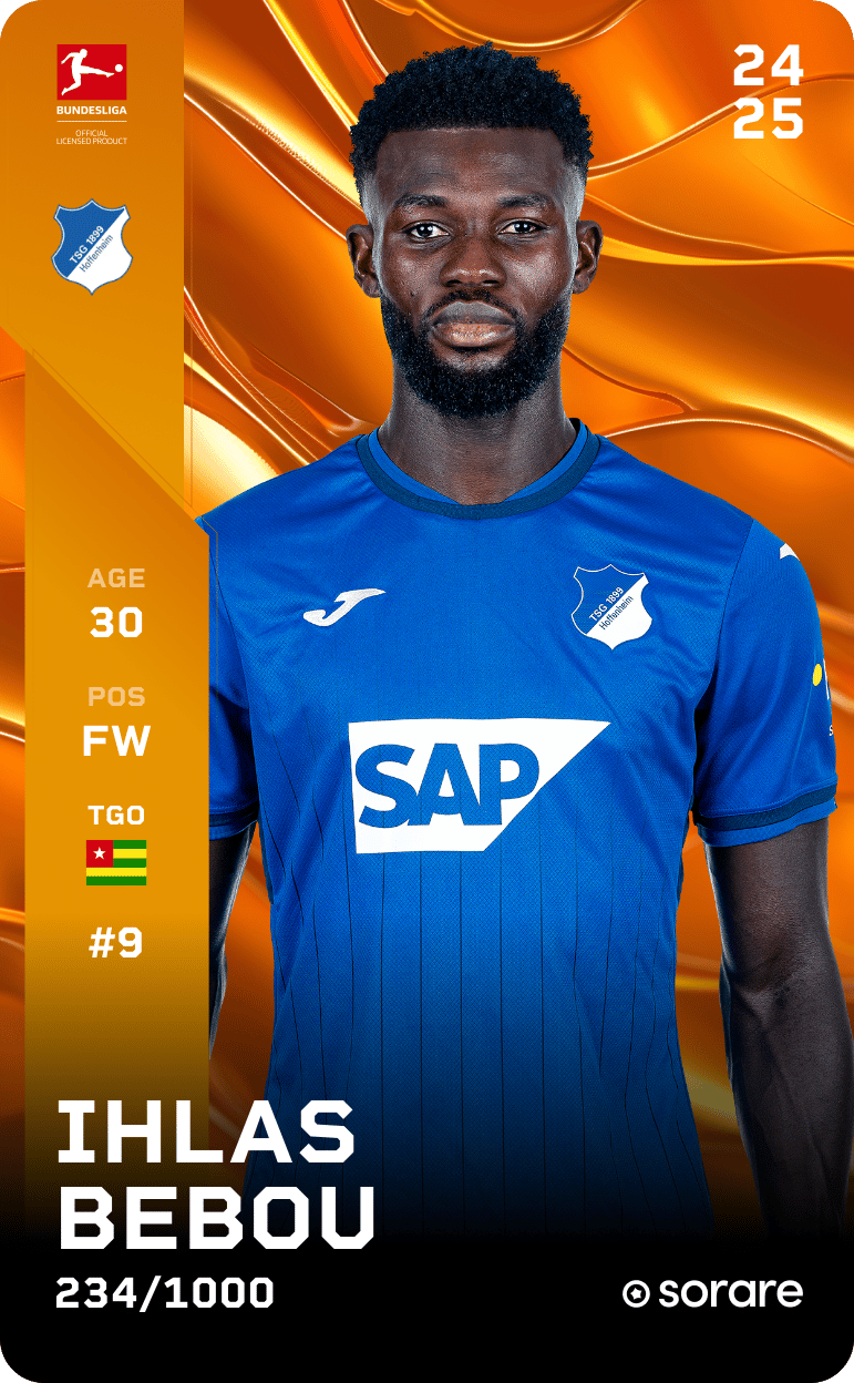 Ihlas Bebou 2024-25 • Limited 234/1000