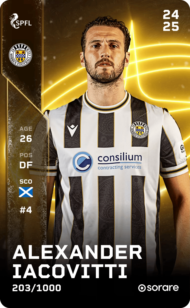 Alexander Iacovitti 2024-25 • Limited 203/1000