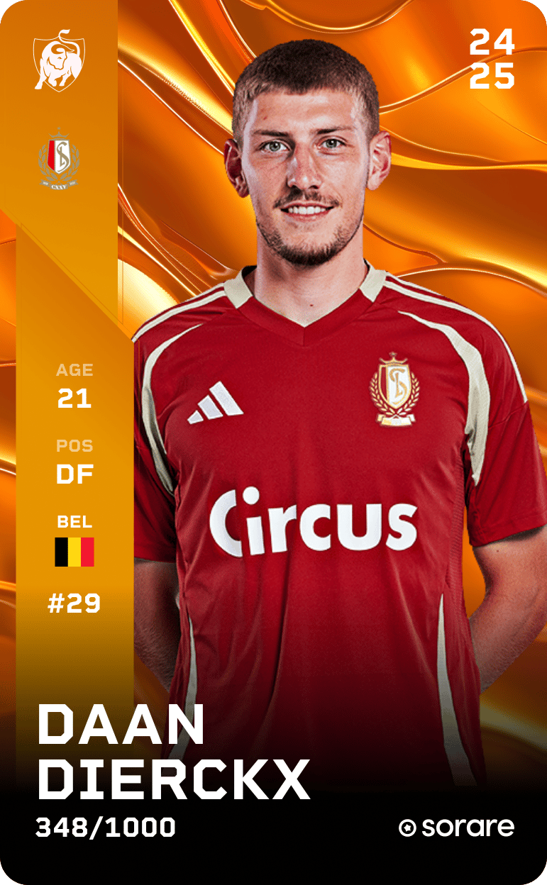 Daan Dierckx 2024-25 • Limited 348/1000