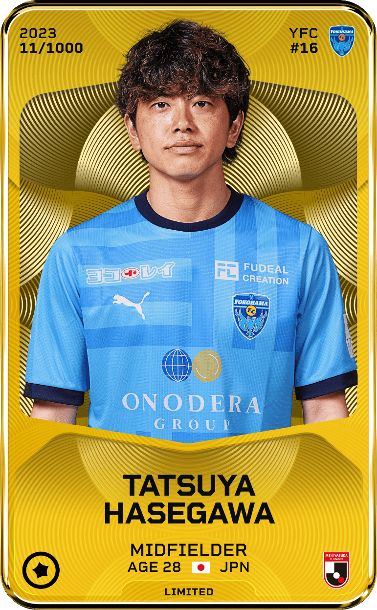 Tatsuya Hasegawa 2023-24 • Limited 11/1000