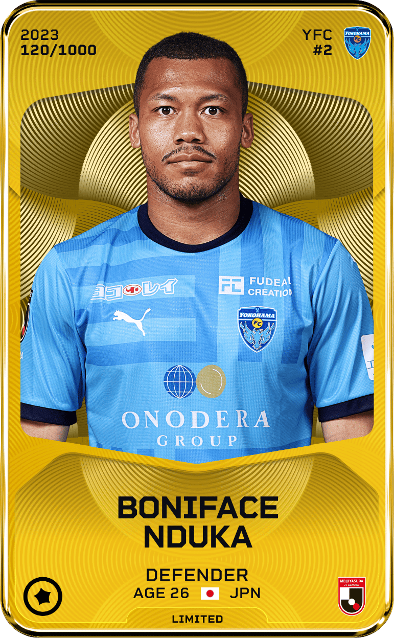 Boniface Nduka 2023-24 • Limited 120/1000