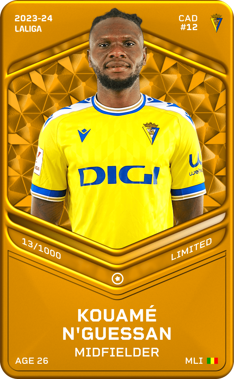 Kouamé N'Guessan 2023-24 • Limited 13/1000
