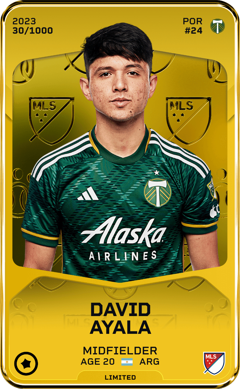 David Ayala 2023-24 • Limited 30/1000