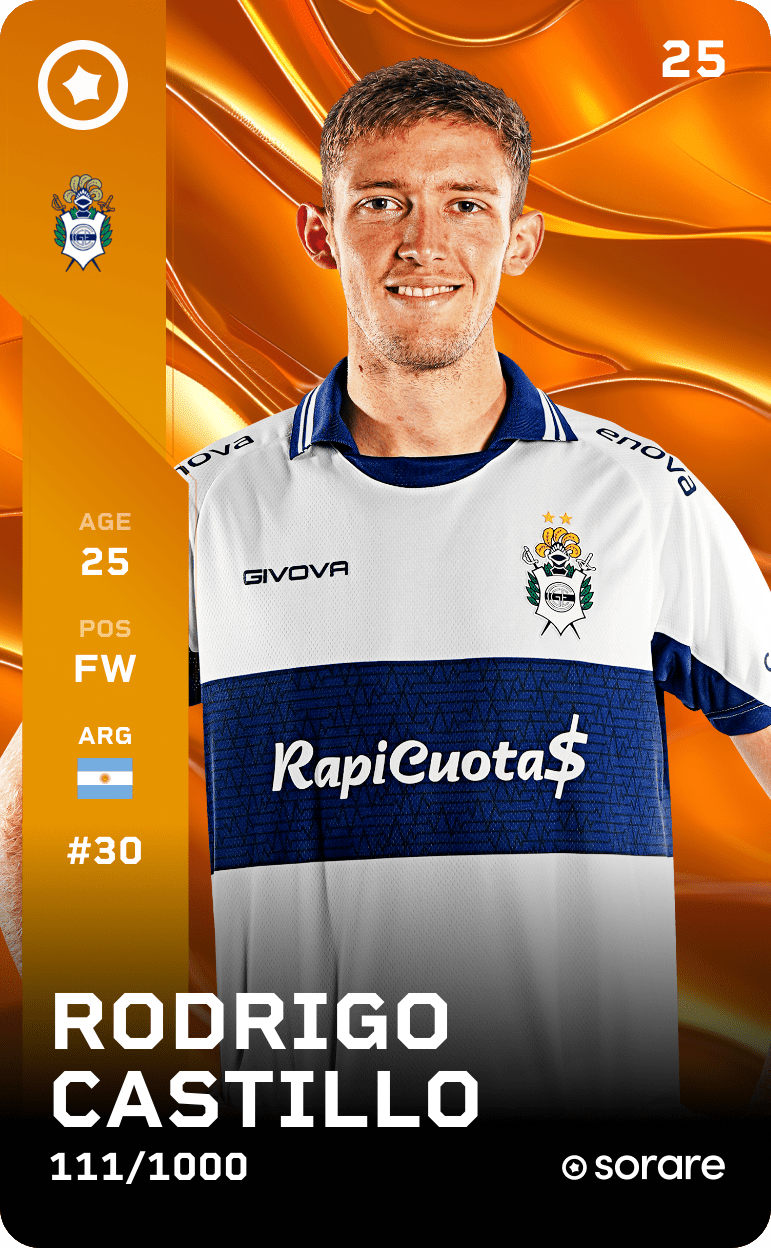 Rodrigo Castillo 2025-26 • Limited 111/1000