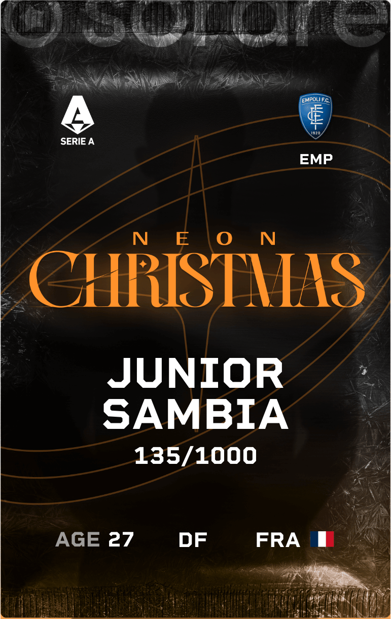Junior Sambia 2024-25 • Limited 135/1000