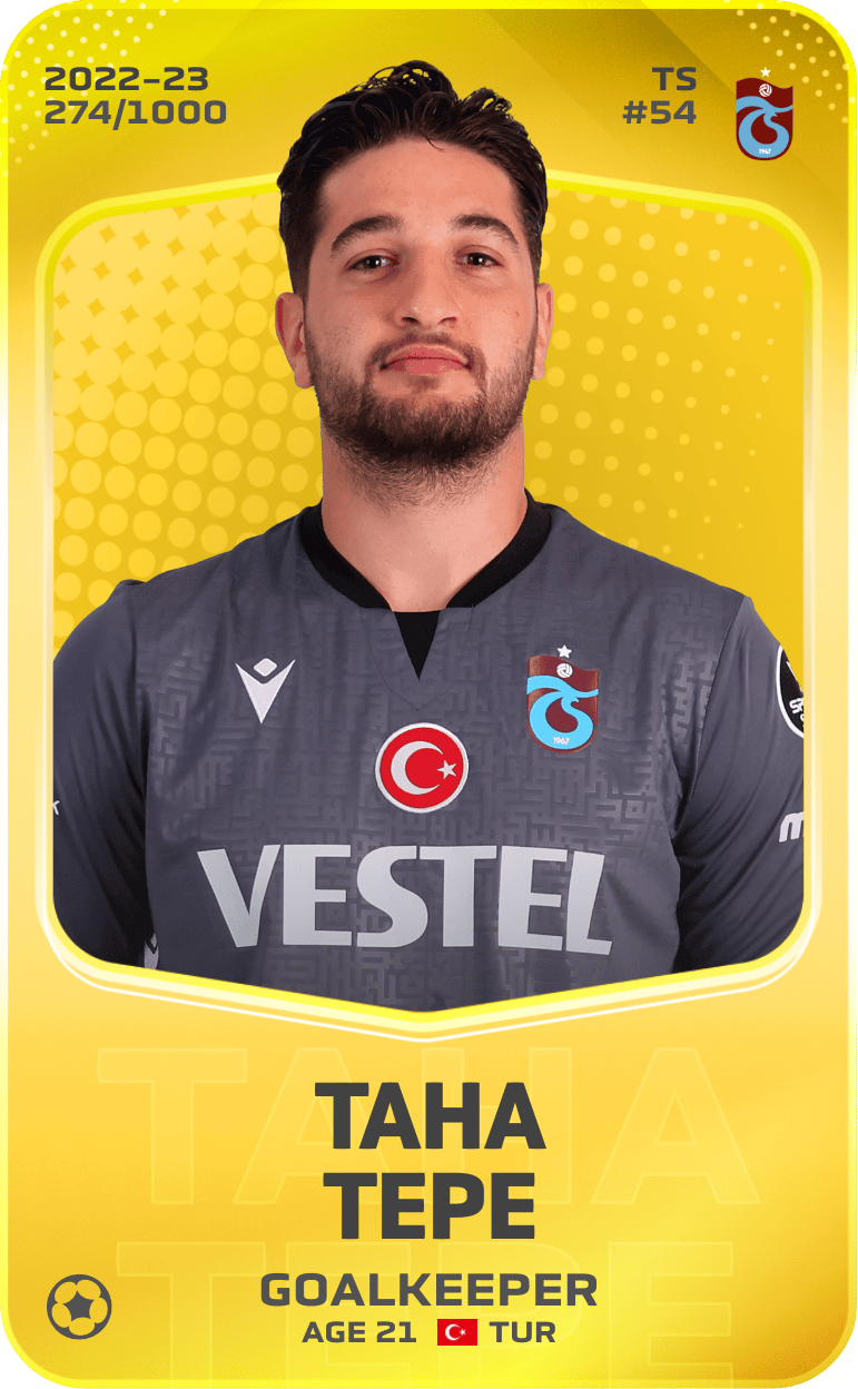 Taha Tepe 2022-23 • Limited 274/1000