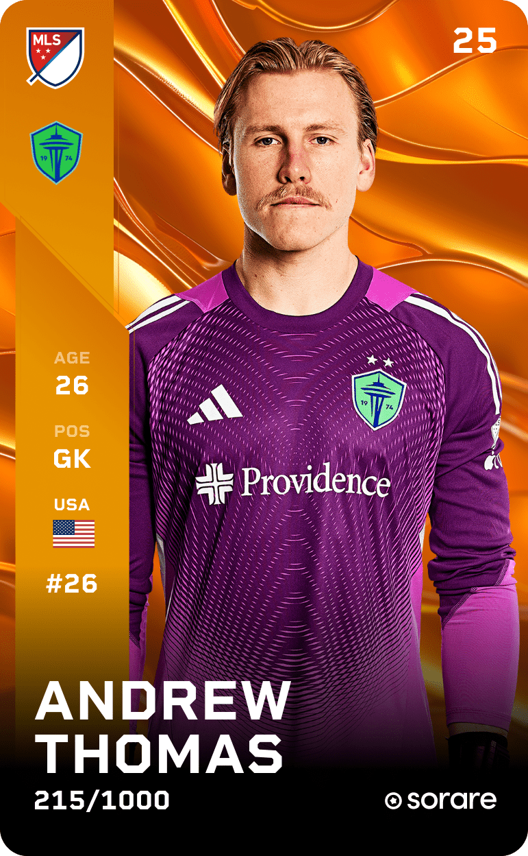 Andrew Thomas 2025-26 • Limited 215/1000