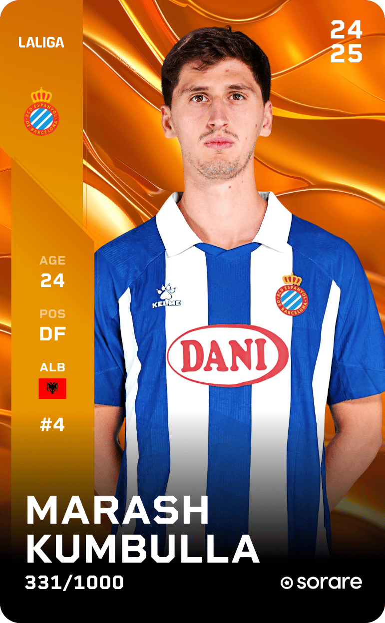 Marash Kumbulla 2024-25 • Limited 331/1000
