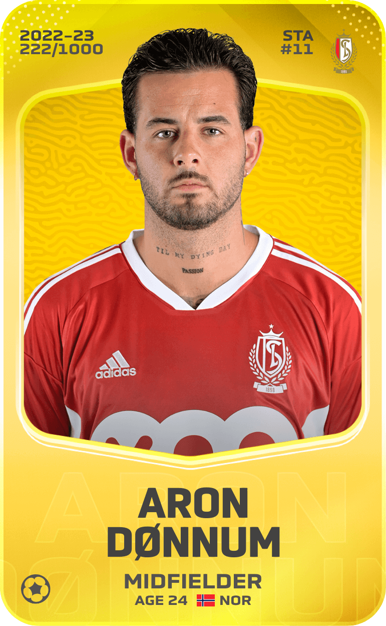 Aron Dønnum 2022-23 • Limited 222/1000