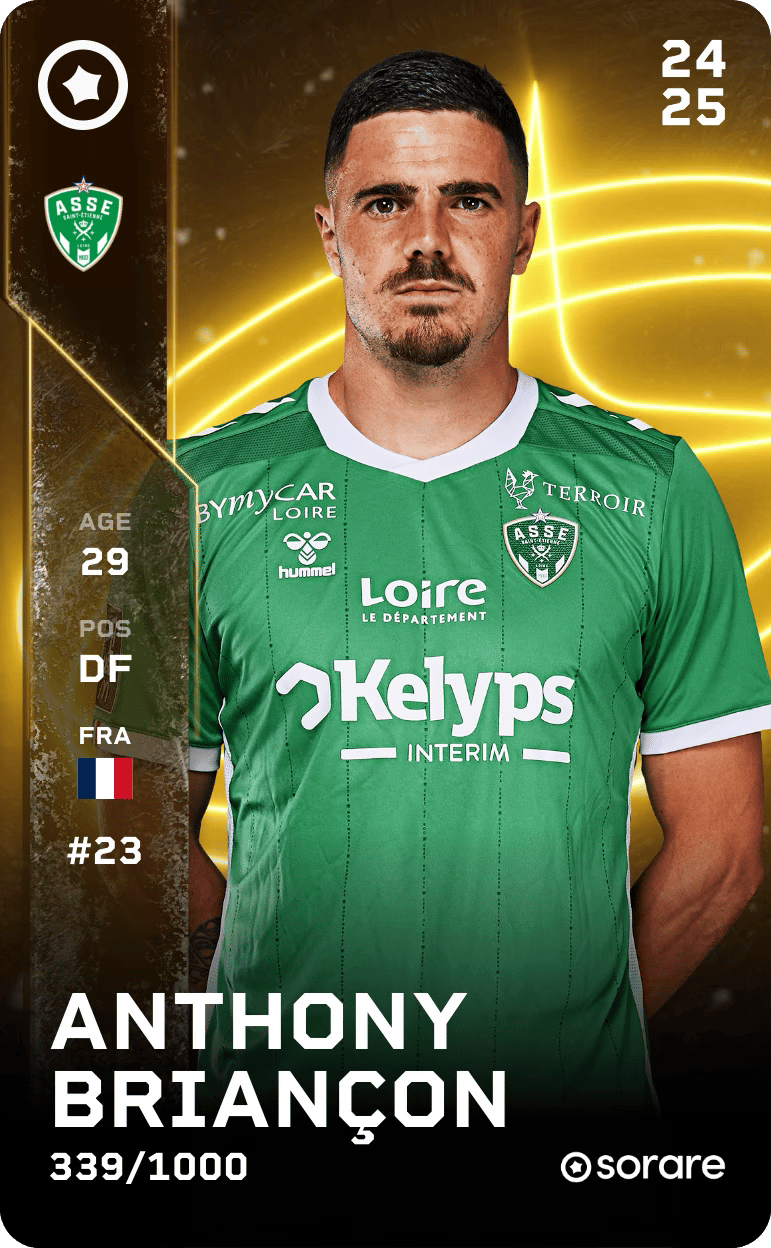 Anthony Briançon 2024-25 • Limited 339/1000