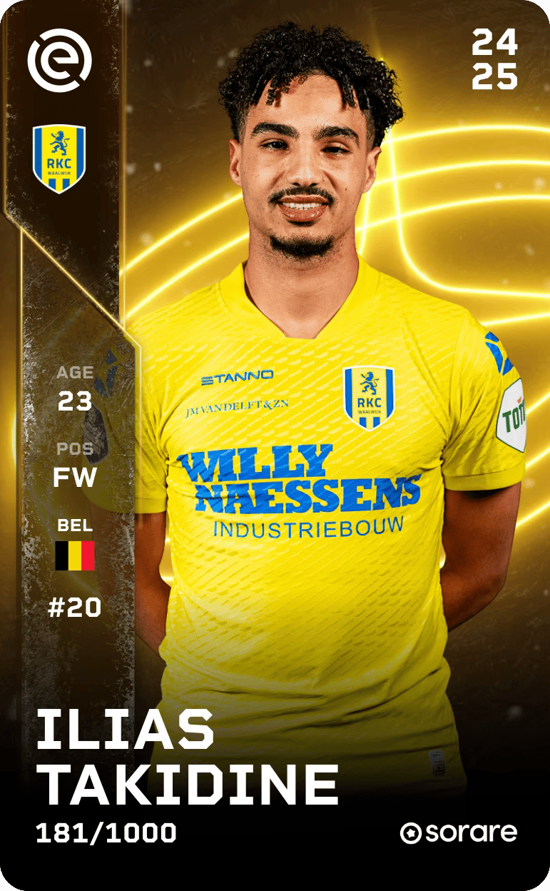 Ilias Takidine 2024-25 • Limited 181/1000