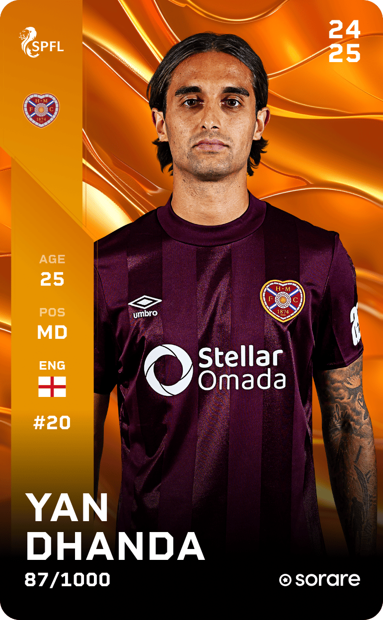 Yan Dhanda 2024-25 • Limited 87/1000