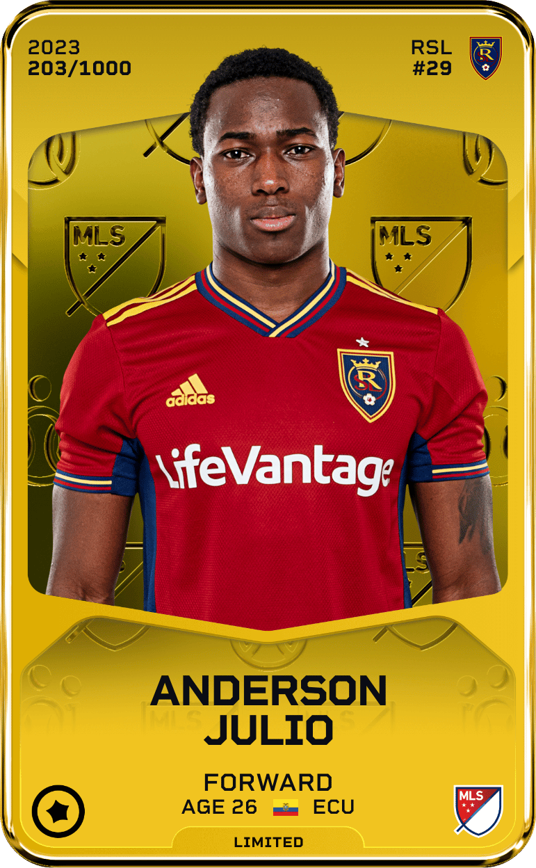 Anderson Julio 2023-24 • Limited 203/1000
