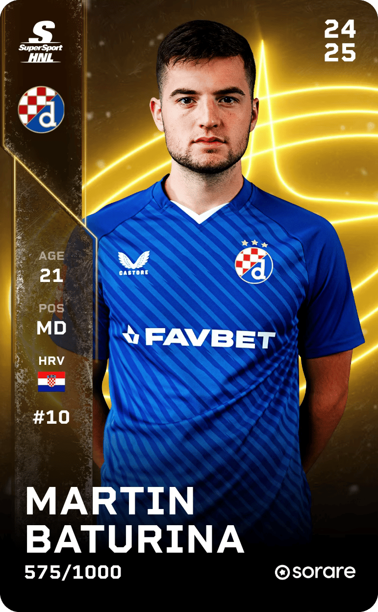 Martin Baturina 2024-25 • Limited 575/1000