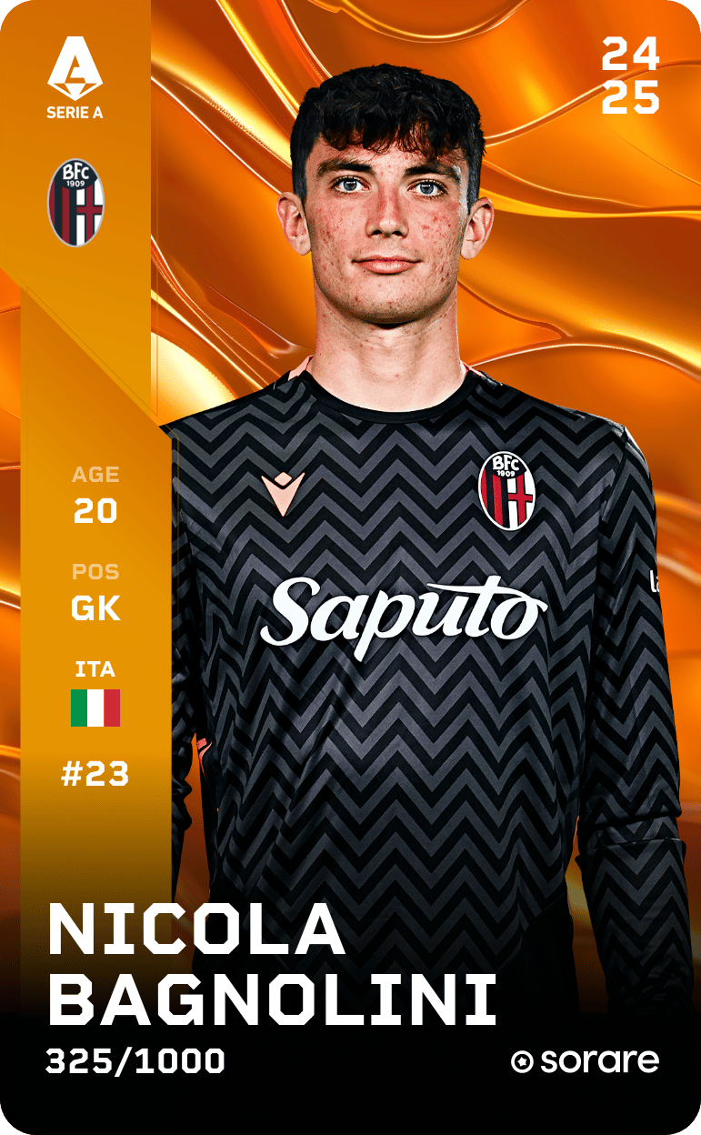 Nicola Bagnolini 2024-25 • Limited 325/1000