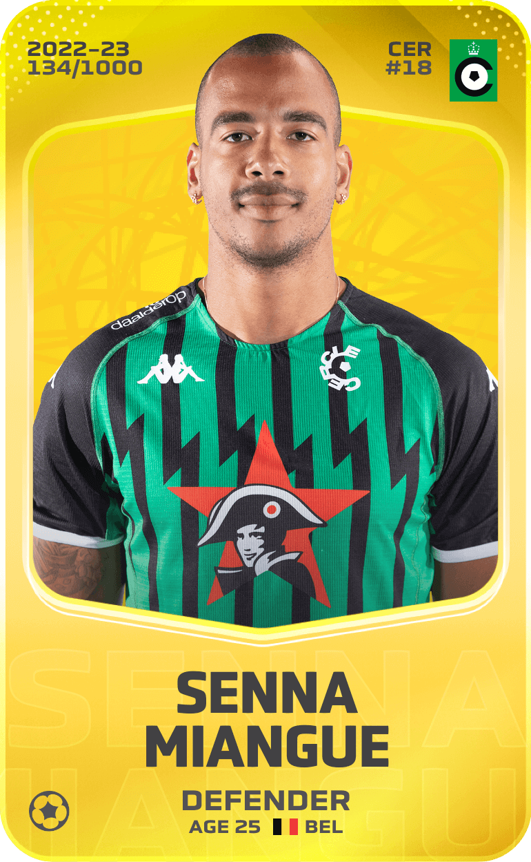 Senna Miangue 2022-23 • Limited 134/1000