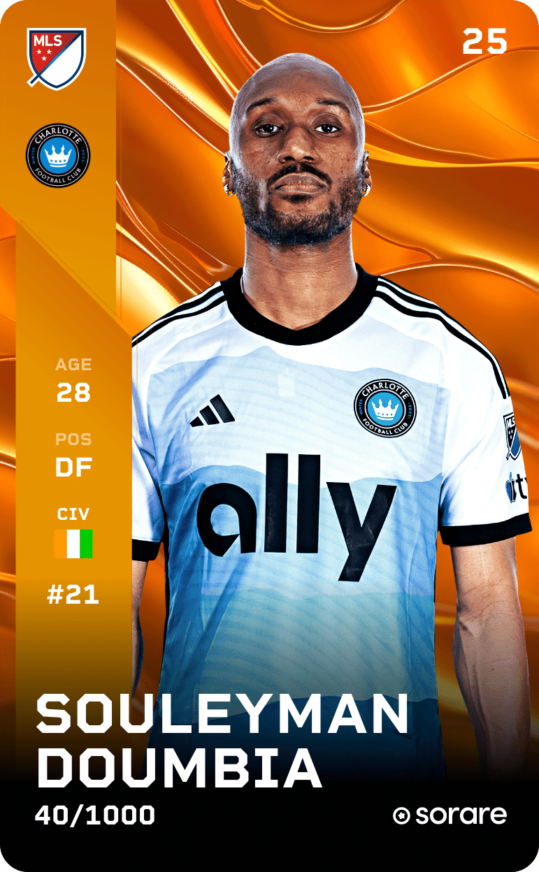 Souleyman Doumbia 2025-26 • Limited 40/1000