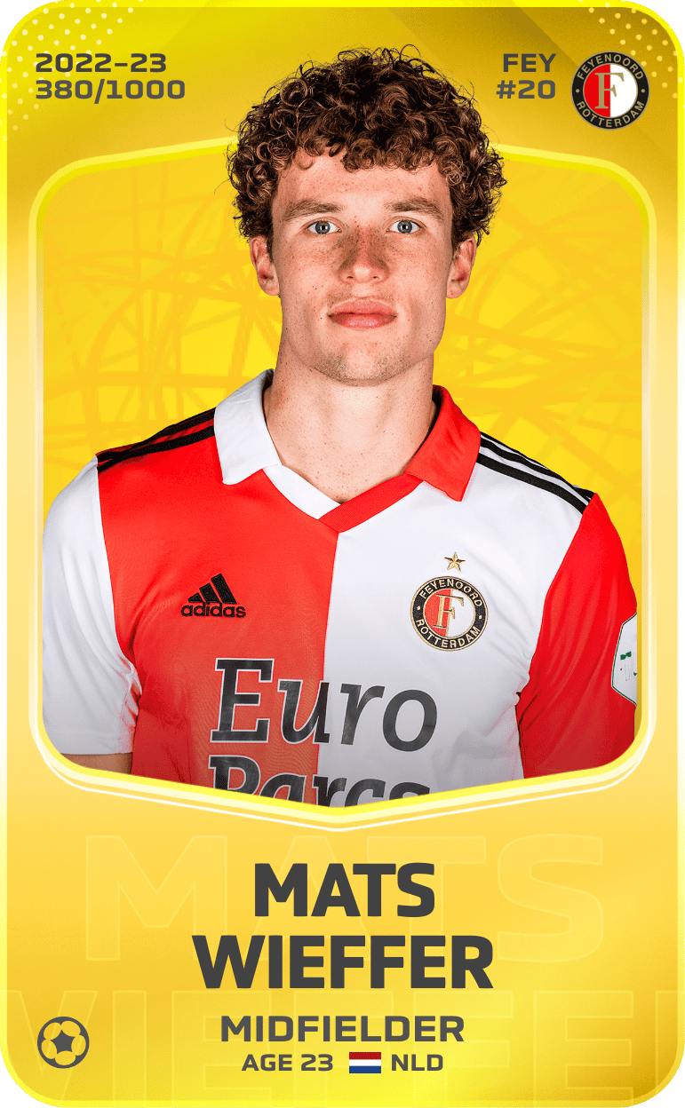 Mats Wieffer 2022-23 • Limited 380/1000
