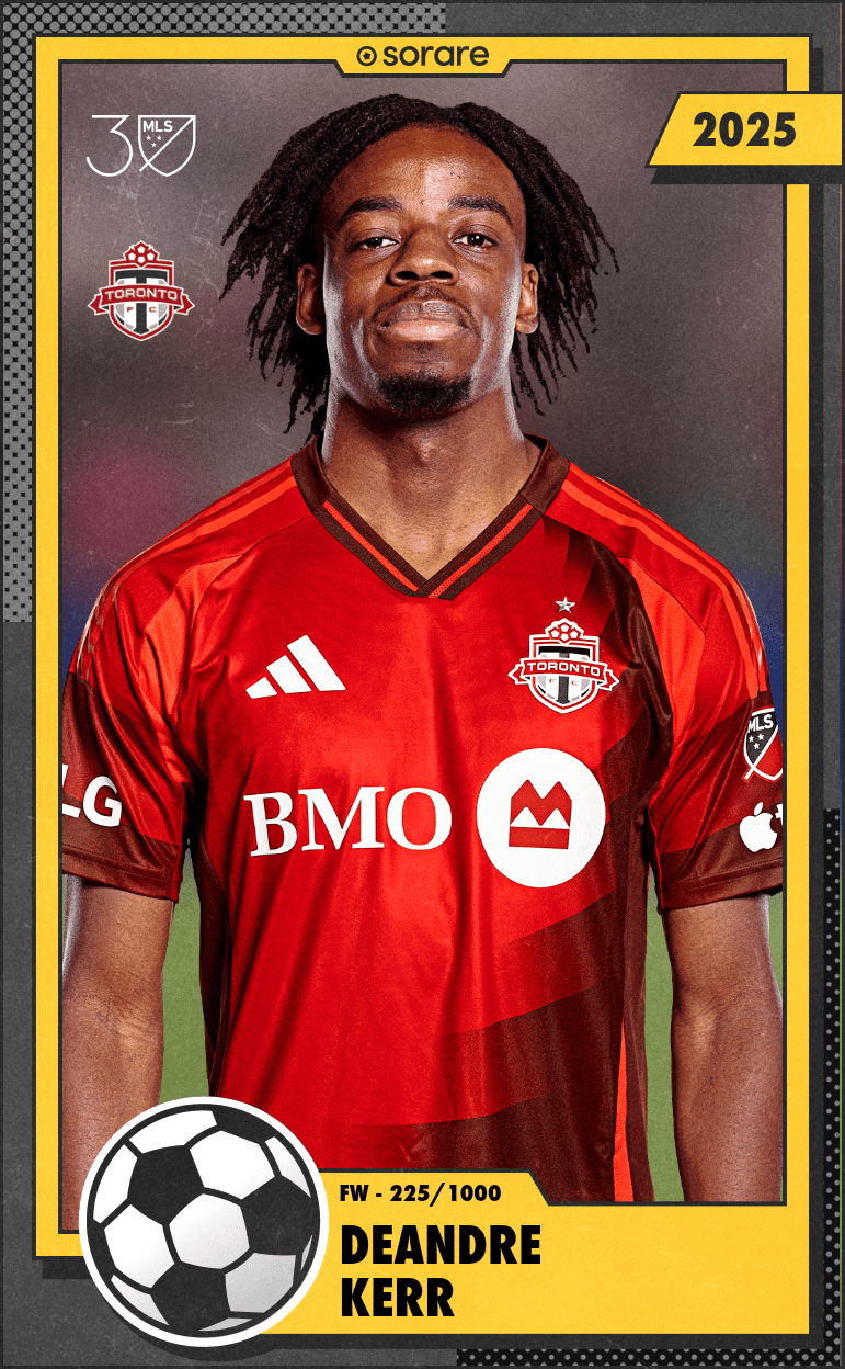 Deandre Kerr 2025-26 • Limited 225/1000