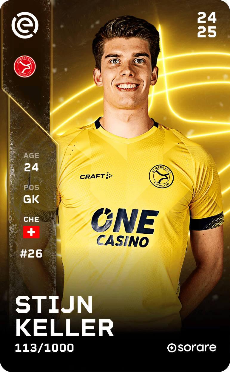 Stijn Keller 2024-25 • Limited 113/1000
