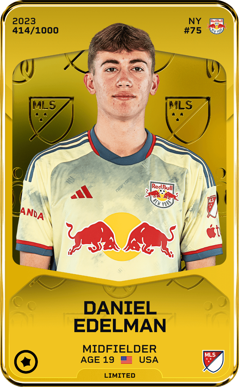Daniel Edelman 2023-24 • Limited 414/1000