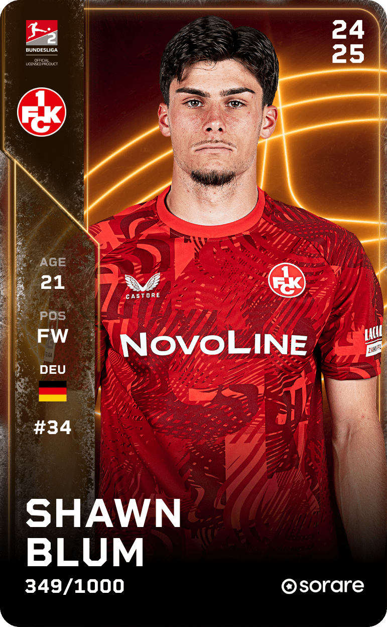 Shawn Blum 2024-25 • Limited 349/1000