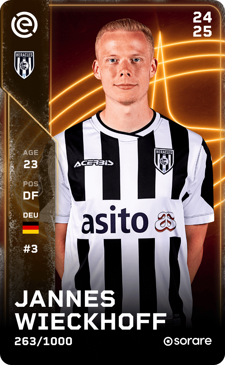 Jannes Wieckhoff 2024-25 • Limited 263/1000