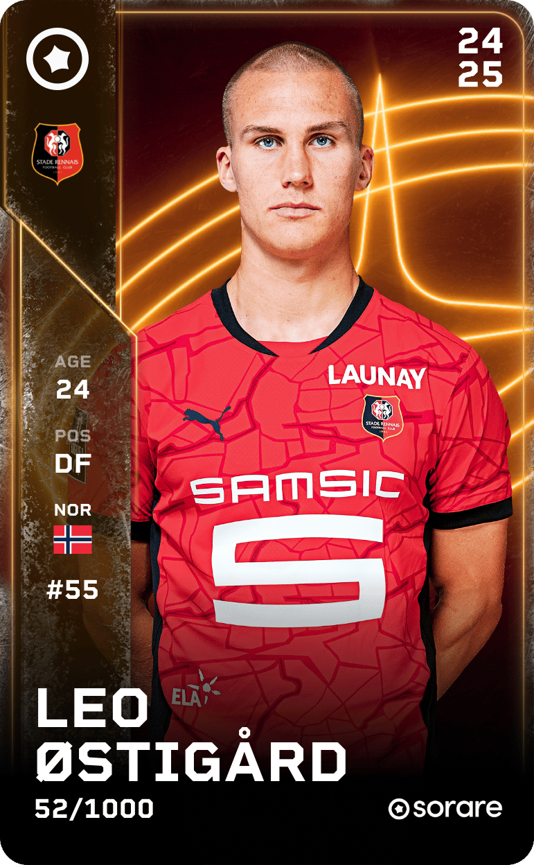 Leo Østigård 2024-25 • Limited 52/1000