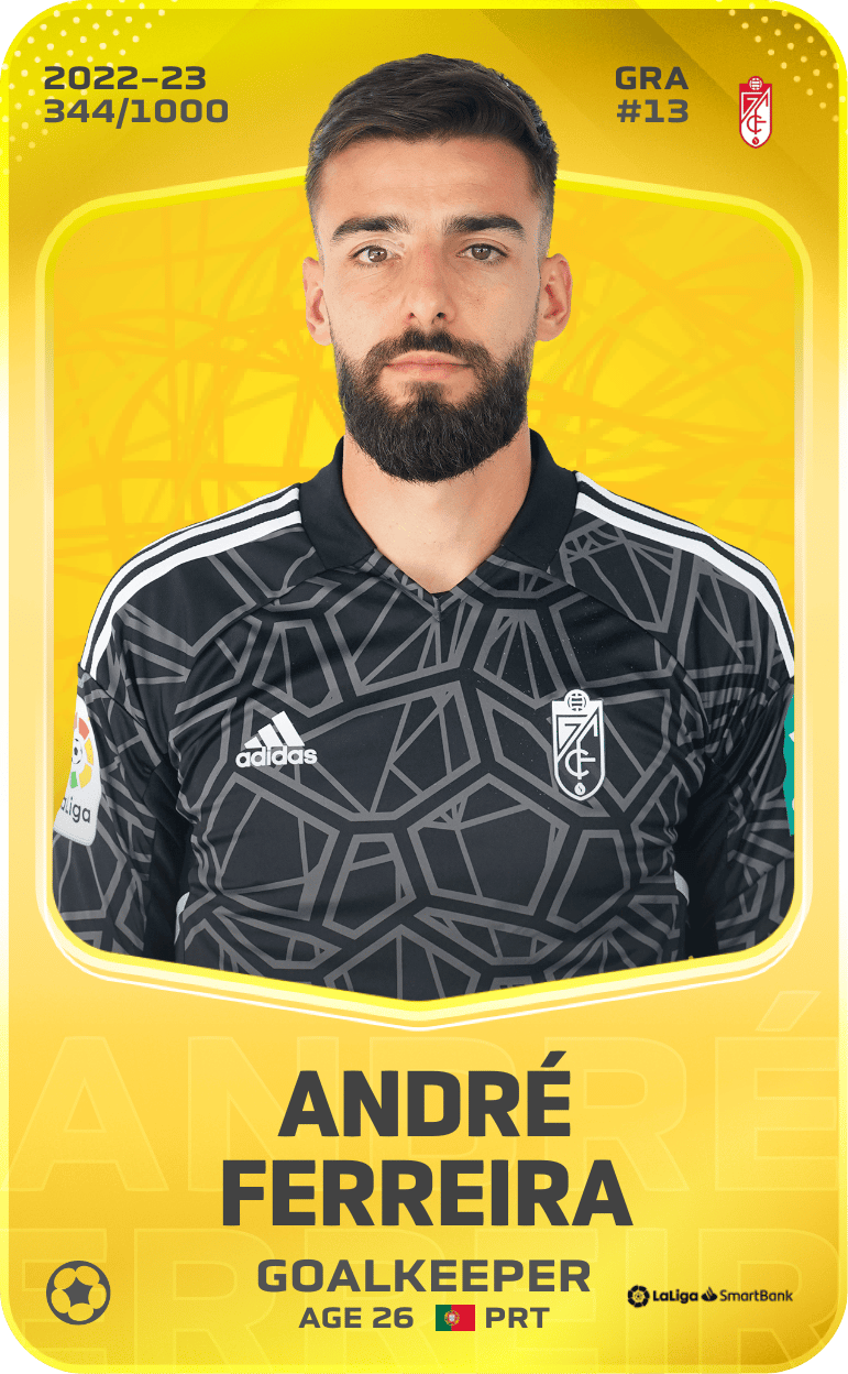 André Ferreira 2022-23 • Limited 344/1000