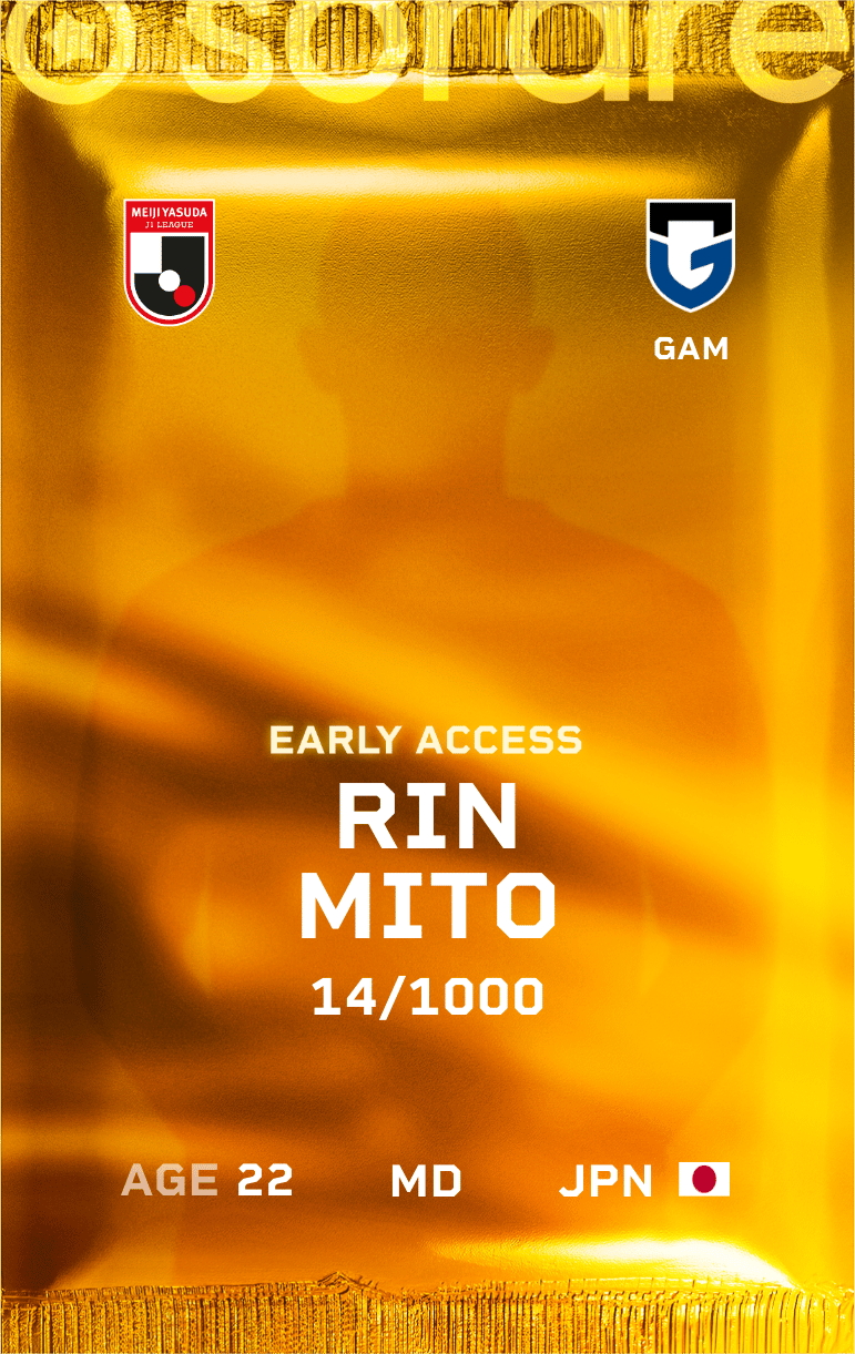 Rin Mito 2025-26 • Limited 14/1000
