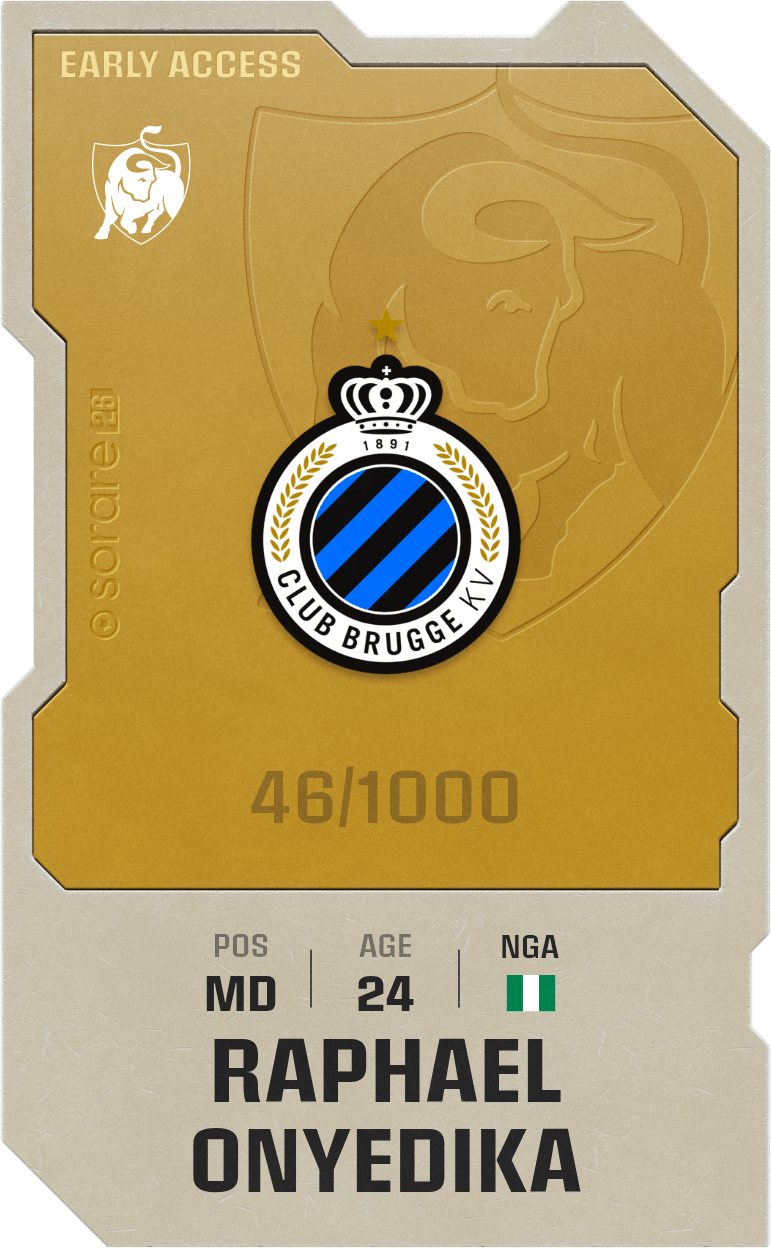 Raphael Onyedika 2025-26 • Limited 46/1000
